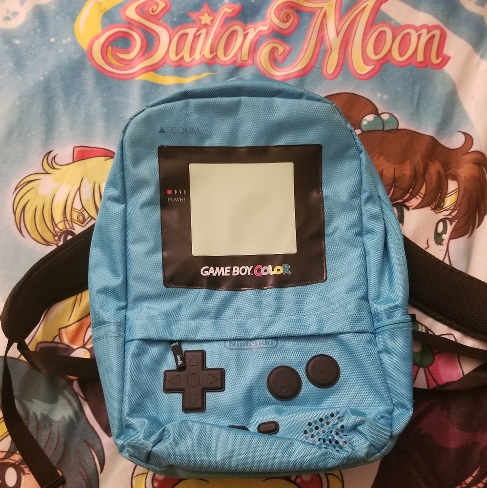 Nintendo Gameboy Backpack